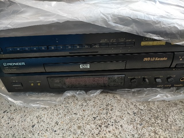 Pioneer LD/DVDプレーヤー DVL-K88 2008年製 カラオケ ヨドバシ.com - パイオニア PIONEER DVL-K88 [DVD/LDコンパチブル